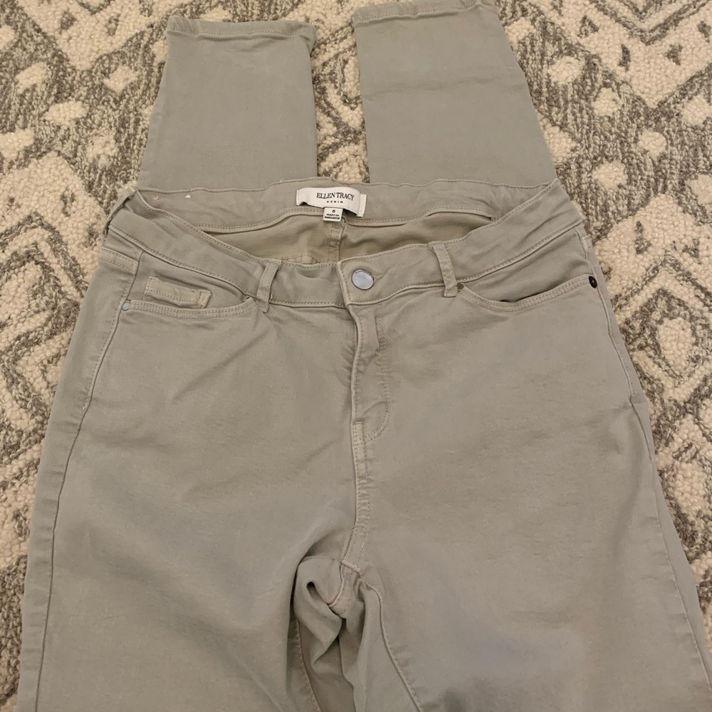 Ellen Tracy Refined Midrise Skinny Ultra Stretch